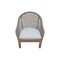 International Concepts Outdoor Patio Dining Chair with Cushions, 2PK ODC-300P - alternate 5